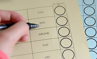 Die Landtagswahlen in NRW starten. - Lena Henning/ Symbolfoto Die Landtagswahlen in NRW starten. - Lena Henning/ Symbolfoto