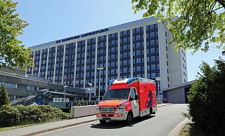 Das Klinikum Herford braucht Ersatz. - Frank-Michael Kiel-Steinkamp Das Klinikum Herford braucht Ersatz. - Frank-Michael Kiel-Steinkamp