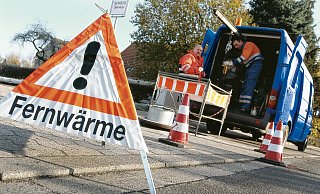 Die Fernwärmekapazität in Bielefeld wird ausgebaut. - Stadtwerke/Veit Mette Die Fernwärmekapazität in Bielefeld wird ausgebaut. - Stadtwerke/Veit Mette