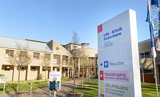 Auf einer Station der LWL-Klinik in Paderborn ist es in der Nacht zu einem Brand gekommen. - (Archivbild) Lena Henning Auf einer Station der LWL-Klinik in Paderborn ist es in der Nacht zu einem Brand gekommen. - (Archivbild) Lena Henning