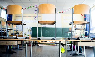 Schüler waren von den Corona-Folgen besonders betroffen - etwa durch Schulschließungen. - Symbolfoto: dpa Schüler waren von den Corona-Folgen besonders betroffen - etwa durch Schulschließungen. - Symbolfoto: dpa