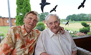 Maria und Heinz Timmermann haben vor 70 Jahren geheiratet. - Regina Brucksch Maria und Heinz Timmermann haben vor 70 Jahren geheiratet. - Regina Brucksch