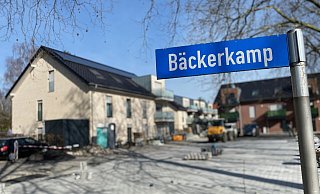 In einem Haus am Gütersloher Bäckerkamp wurde eine Senioren-Wohngruppe betrieben, in der es zu gewaltsamen Vorfällen gekommen sein soll. - Christian Bröder In einem Haus am Gütersloher Bäckerkamp wurde eine Senioren-Wohngruppe betrieben, in der es zu gewaltsamen Vorfällen gekommen sein soll. - Christian Bröder