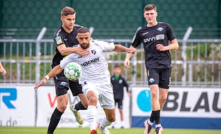 Der SV Rödinghausen hat sein Heimspiel gegen den SC Paderborn II mit 2:0 gewonnen. - Joel Beinke Der SV Rödinghausen hat sein Heimspiel gegen den SC Paderborn II mit 2:0 gewonnen. - Joel Beinke
