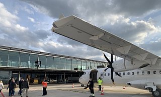 Mit einer Turbopropmaschine führte Green Airlines Ende März seinen Jungfernflug von Paderborn nach Sylt durch. - Jens Reddeker Mit einer Turbopropmaschine führte Green Airlines Ende März seinen Jungfernflug von Paderborn nach Sylt durch. - Jens Reddeker