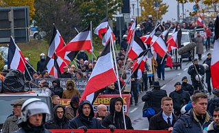 Neonazis in Bielefeld haben 2018 und 2019 die Stadtgesellschaft herausgefordert. Kommen sie schon bald wieder? - Andreas Zobe Neonazis in Bielefeld haben 2018 und 2019 die Stadtgesellschaft herausgefordert. Kommen sie schon bald wieder? - Andreas Zobe