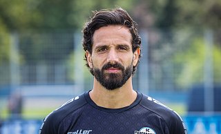 Adriano Grimaldi wechselte vom FC Saarbrücken zum SC Paderborn. - Sarah Jonek Adriano Grimaldi wechselte vom FC Saarbrücken zum SC Paderborn. - Sarah Jonek
