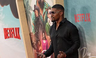 Jamie Foxx bei der "Day Shift"-Premiere in Los Angeles. - picture alliance / ZUMAPRESS.com Jamie Foxx bei der "Day Shift"-Premiere in Los Angeles. - picture alliance / ZUMAPRESS.com