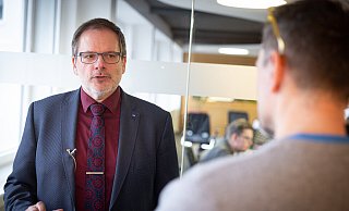 Mieterbund-OWL Geschäftsführer Ralf Brodda im Gespräch in der NW-Redaktion. - Mike-Dennis Mller / www.mdm.photo Mieterbund-OWL Geschäftsführer Ralf Brodda im Gespräch in der NW-Redaktion. - Mike-Dennis Mller / www.mdm.photo