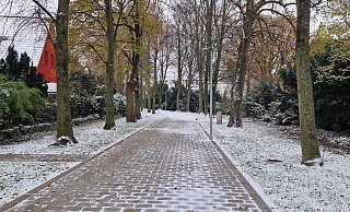 Nach dem Wallausbau ist "Unter den Linden" wieder frei zugänglich. - Hansestadt Herford Nach dem Wallausbau ist "Unter den Linden" wieder frei zugänglich. - Hansestadt Herford