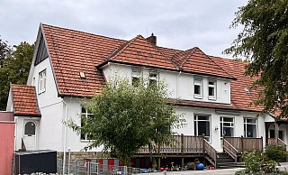 Die AWO betreibt in Enger die Kita Dreyen. - Mareike Patock Die AWO betreibt in Enger die Kita Dreyen. - Mareike Patock