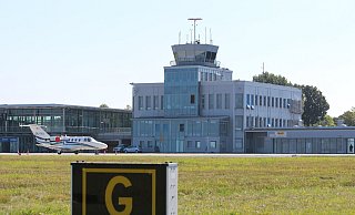 Der Flughafen Paderborn/Lippstadt will mit weniger Personal nach der Pandemie erfolgreich sein. - Jens Reddeker Der Flughafen Paderborn/Lippstadt will mit weniger Personal nach der Pandemie erfolgreich sein. - Jens Reddeker