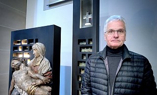 Pfarrer Elmar Quante soll Opfer eines Betrugs geworden sein. Nach einer Selbstanzeige Anfang ermittelte die Polizei Gütersloh. - Andreas Frücht Pfarrer Elmar Quante soll Opfer eines Betrugs geworden sein. Nach einer Selbstanzeige Anfang ermittelte die Polizei Gütersloh. - Andreas Frücht