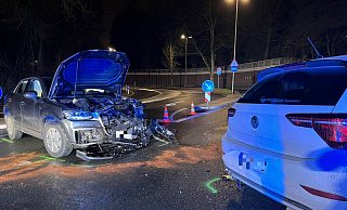 Unfall auf dem Ostwestfalendamm. - Paul Brinkmann Unfall auf dem Ostwestfalendamm. - Paul Brinkmann