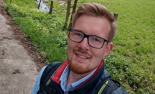 Christian Kleine ist zum zweiten Mal an Lymphdrüsenkrebs erkrankt. Nun gibt es einen Stammzellenspender. - Privat Christian Kleine ist zum zweiten Mal an Lymphdrüsenkrebs erkrankt. Nun gibt es einen Stammzellenspender. - Privat