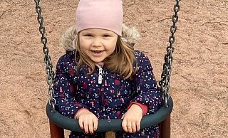 Die kleine Ida aus Brenkhausen braucht dringend einen Stammzellenspender. - Privat Die kleine Ida aus Brenkhausen braucht dringend einen Stammzellenspender. - Privat
