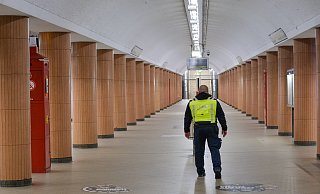 Am Jahnplatz ist Anfang Mai eine ältere Frau geschubst worden. Sie verletzt sich dabei schwer. - Andreas Zobe Am Jahnplatz ist Anfang Mai eine ältere Frau geschubst worden. Sie verletzt sich dabei schwer. - Andreas Zobe