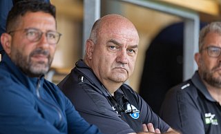 SCP-Präsident Thomas Sagel blickt kritisch auf die aktuellen Entwicklungen des SC Paderborn 07. - Oliver Krato SCP-Präsident Thomas Sagel blickt kritisch auf die aktuellen Entwicklungen des SC Paderborn 07. - Oliver Krato