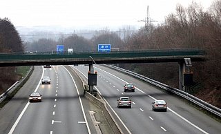 Die A30 muss stellenweise saniert werden und wird deshalb nachts an verschiedenen Stellen gesperrt. - Björn Kenter Die A30 muss stellenweise saniert werden und wird deshalb nachts an verschiedenen Stellen gesperrt. - Björn Kenter