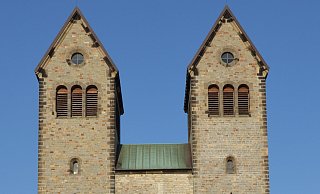 In der Abdinghofkirche in Paderborn sollen Gäste warme Kleidung tragen. - Eckhard Düker In der Abdinghofkirche in Paderborn sollen Gäste warme Kleidung tragen. - Eckhard Düker