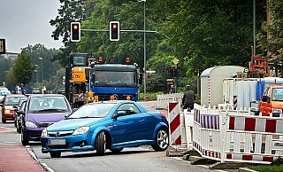 Schwere Zeiten kommen auf die Verkehrsteilnehmer zu. - NW Schwere Zeiten kommen auf die Verkehrsteilnehmer zu. - NW