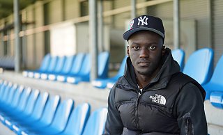 Ismail Badjie hat in der U19-Bundesliga elf Tore in 25 Spielen für den VfL Osnabrück geschossen. - Christian Geisler Ismail Badjie hat in der U19-Bundesliga elf Tore in 25 Spielen für den VfL Osnabrück geschossen. - Christian Geisler