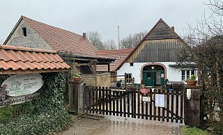 Das beliebte Bauerngärtchen in Dornberg ist derzeit geschlossen. - Ivonne Michel Das beliebte Bauerngärtchen in Dornberg ist derzeit geschlossen. - Ivonne Michel