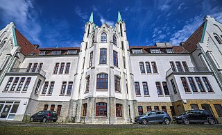 Bethel: Sarepta vereint Medizinstudierende und Auszubildende der Gesundheitsschulen. - Sarah Jonek Bethel: Sarepta vereint Medizinstudierende und Auszubildende der Gesundheitsschulen. - Sarah Jonek