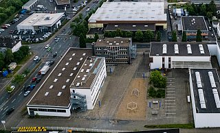 Ein Blick auf das alte Kahmann & Ellerbrock-Gelände: Links verläuft die Eckendorfer Straße, in der Bildmitte die Feldstraße. - Mike-Dennis Müller / www.mdm.photo Ein Blick auf das alte Kahmann & Ellerbrock-Gelände: Links verläuft die Eckendorfer Straße, in der Bildmitte die Feldstraße. - Mike-Dennis Müller / www.mdm.photo
