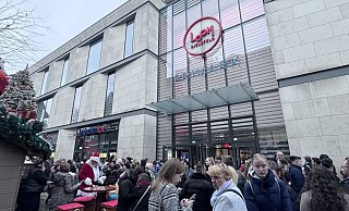 Das Loom ist am Freitagmittag geräumt worden. - Sarah Jonek Das Loom ist am Freitagmittag geräumt worden. - Sarah Jonek