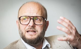 Der Kampf gegen Demokratiefeinde ist kein Sprint, sondern ein Marathonlauf, sagt der Journalist und Correctiv-Gründer David Schraven (53). - Mike-Dennis Müller / www.mdm.photo Der Kampf gegen Demokratiefeinde ist kein Sprint, sondern ein Marathonlauf, sagt der Journalist und Correctiv-Gründer David Schraven (53). - Mike-Dennis Müller / www.mdm.photo