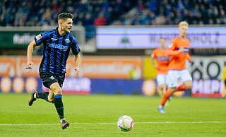 Florent Muslija verlängert seinen Vertrag beim SC Paderborn. - Besim Mazhiqi Florent Muslija verlängert seinen Vertrag beim SC Paderborn. - Besim Mazhiqi