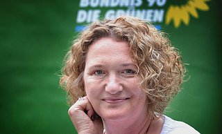 Gitte Trostmann tritt für die Grünen zum zweiten Mal fürs Bürgermeisteramt in Gütersloh an. - Andreas Frücht Gitte Trostmann tritt für die Grünen zum zweiten Mal fürs Bürgermeisteramt in Gütersloh an. - Andreas Frücht