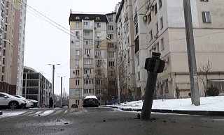 Russland meldete seinerseits, es seien mehr als 800 ukrainische Militärobjekte "außer Gefecht" gesetzt worden. - AFP Russland meldete seinerseits, es seien mehr als 800 ukrainische Militärobjekte "außer Gefecht" gesetzt worden. - AFP