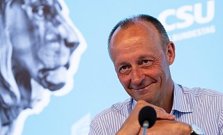 Friedrich Merz eckt an - mal wieder. - Sven Hoppe Friedrich Merz eckt an - mal wieder. - Sven Hoppe