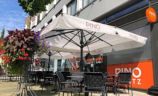 Das "Pino Spritz" eröffnet am Markt in Höxter. - Nicole Fischer Das "Pino Spritz" eröffnet am Markt in Höxter. - Nicole Fischer