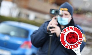Achtung, Tempo-Kontrolle. (Symbolbild) - DPA Achtung, Tempo-Kontrolle. (Symbolbild) - DPA