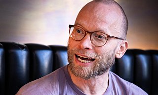Tanzchef Felix Landerer freut sich auf seinen Einstand in Bielefeld am 21. Oktober. - Mike-Dennis Müller Tanzchef Felix Landerer freut sich auf seinen Einstand in Bielefeld am 21. Oktober. - Mike-Dennis Müller