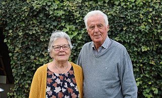 Maria und Helmut Brunnert aus Westenholz feiern am Mittwoch, 7. Februar, ihre Diamantene Hochzeit. - Regina Brucksch Maria und Helmut Brunnert aus Westenholz feiern am Mittwoch, 7. Februar, ihre Diamantene Hochzeit. - Regina Brucksch