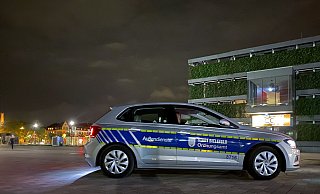 Allein auf dem Kesselbrink sind die Mitarbeiter des Ordnungsdienstes im letzten Jahr über 2.000 Stunden präsent gewesen. - Mike-Dennis Müller / www.mdm.photo Allein auf dem Kesselbrink sind die Mitarbeiter des Ordnungsdienstes im letzten Jahr über 2.000 Stunden präsent gewesen. - Mike-Dennis Müller / www.mdm.photo