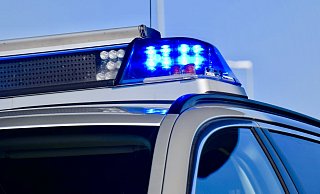 Die Polizei sperrt derzeit mehrere Fahrspuren der A2. - Thomas Lieske Die Polizei sperrt derzeit mehrere Fahrspuren der A2. - Thomas Lieske