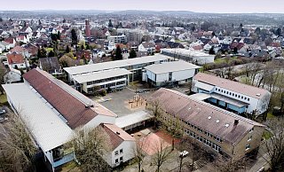 Der Präsenzunterricht an der Erich-Kästner-Gesamtschule ist wieder gestartet. - Archivfoto: Gerald Dunkel Der Präsenzunterricht an der Erich-Kästner-Gesamtschule ist wieder gestartet. - Archivfoto: Gerald Dunkel