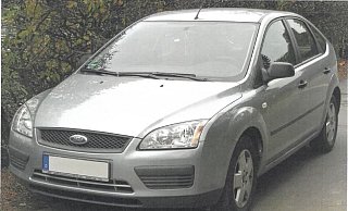 Dieser Ford Focus wird von den Ermittlern nun gesucht. Zeugen werden gebeten, sich zu melden. - Polizeidirektion Hannover Dieser Ford Focus wird von den Ermittlern nun gesucht. Zeugen werden gebeten, sich zu melden. - Polizeidirektion Hannover