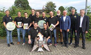 Die Vorfreude auf das Kreisschützenfest ist bei den Verantwortlichen groß. - Johannes Büttner Die Vorfreude auf das Kreisschützenfest ist bei den Verantwortlichen groß. - Johannes Büttner