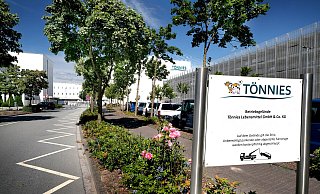 Beim Tönnies-Konzern in Rheda-Wiedenbrück hatte es im Juni 2020 rund 1.400 Corona-Fälle gegeben. - Andreas Frücht Beim Tönnies-Konzern in Rheda-Wiedenbrück hatte es im Juni 2020 rund 1.400 Corona-Fälle gegeben. - Andreas Frücht