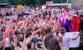 Wincent Weiss ist der Hauptact am zweiten Tag von BOA-Rocks in Büren. - Niklas Tüns Wincent Weiss ist der Hauptact am zweiten Tag von BOA-Rocks in Büren. - Niklas Tüns