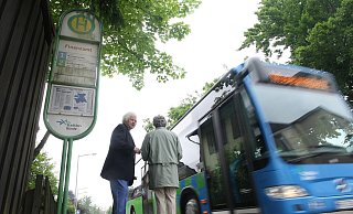 In Bünde sind in den kommenden Tagen deutlich weniger Busse unterwegs, weil einige Linien ausfallen. - Patrick Menzel In Bünde sind in den kommenden Tagen deutlich weniger Busse unterwegs, weil einige Linien ausfallen. - Patrick Menzel