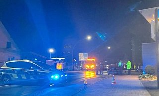 Dieses Foto ist etwa gegen 20.45 Uhr aufgenommen worden. - privat Dieses Foto ist etwa gegen 20.45 Uhr aufgenommen worden. - privat