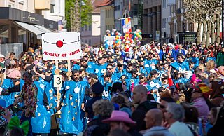 Impressionen von der Paderborner Karnevalsparade im April 2022. - Niklas Tüns (Archiv) Impressionen von der Paderborner Karnevalsparade im April 2022. - Niklas Tüns (Archiv)