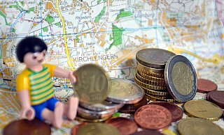 Gibt es im Gemeindesäckel genug Geld, werden Steuern nicht erhöht. - Katharina Georgi Gibt es im Gemeindesäckel genug Geld, werden Steuern nicht erhöht. - Katharina Georgi